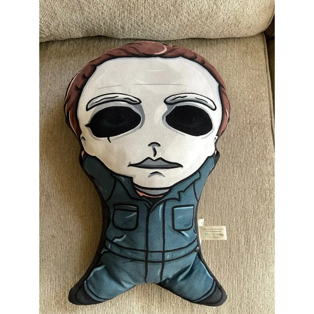 Universal City Studios Michael Myers Halloween Pillow 20x14 By Surreal Ent PAL-O